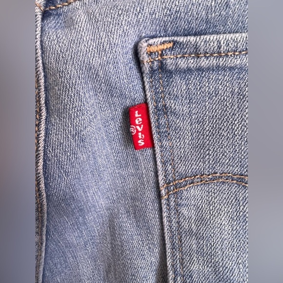 Levis Straus Co. Mid Rise Skinny ligth blue Jeans Womens Size 29 jeans pocket - Picture 12 of 16